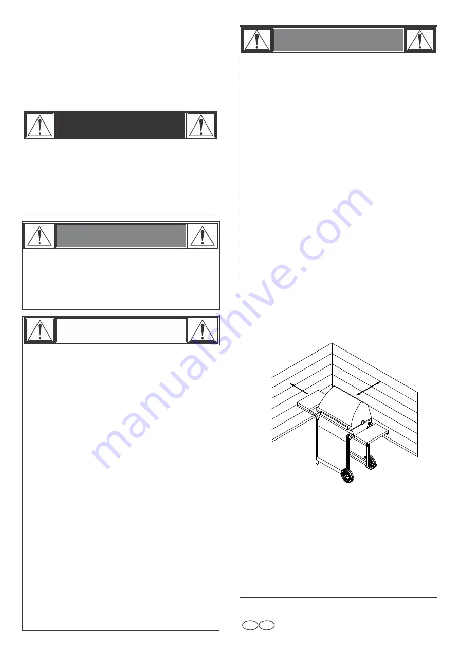 Char-Broil GAS2COAL 3 BURNER 468300217 Operating Instructions Manual Download Page 20