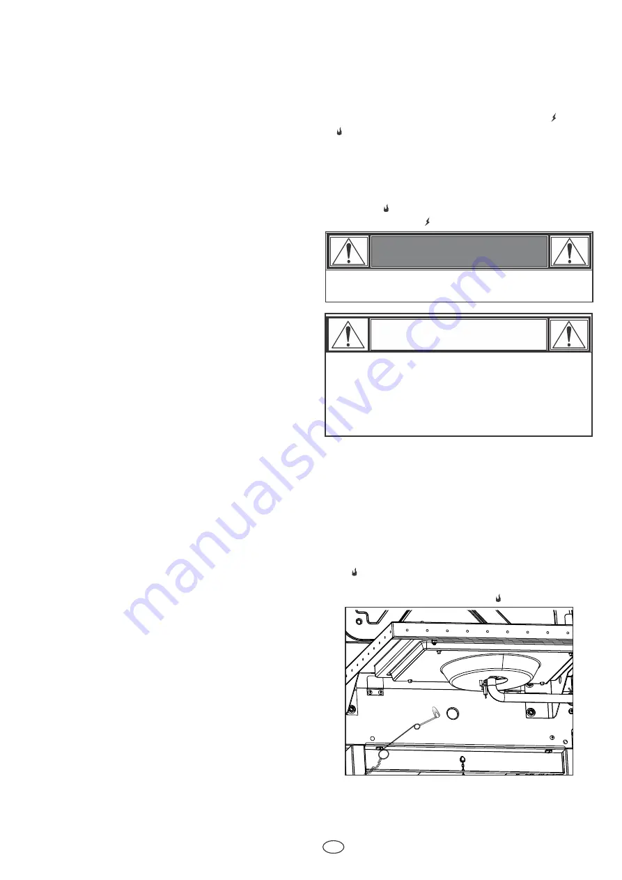 Char-Broil GAS2COAL 3 BURNER 468300217 Скачать руководство пользователя страница 33