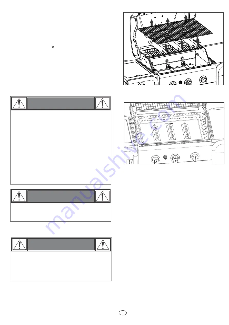 Char-Broil GAS2COAL 3 BURNER 468300217 Operating Instructions Manual Download Page 35