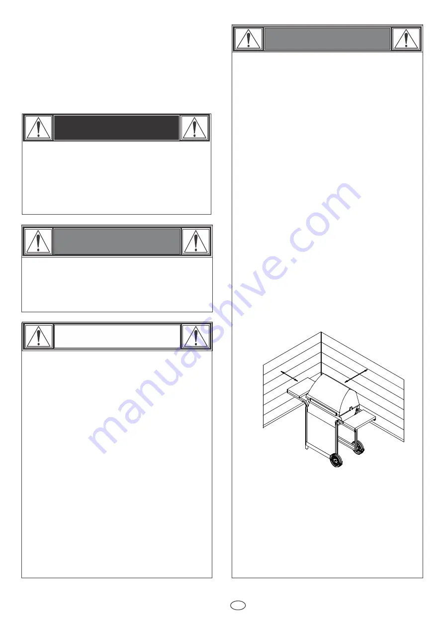 Char-Broil GAS2COAL 3 BURNER 468300217 Operating Instructions Manual Download Page 50