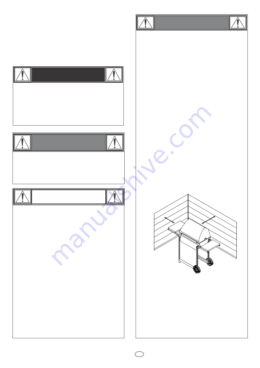 Char-Broil GAS2COAL 3 BURNER 468300217 Operating Instructions Manual Download Page 56