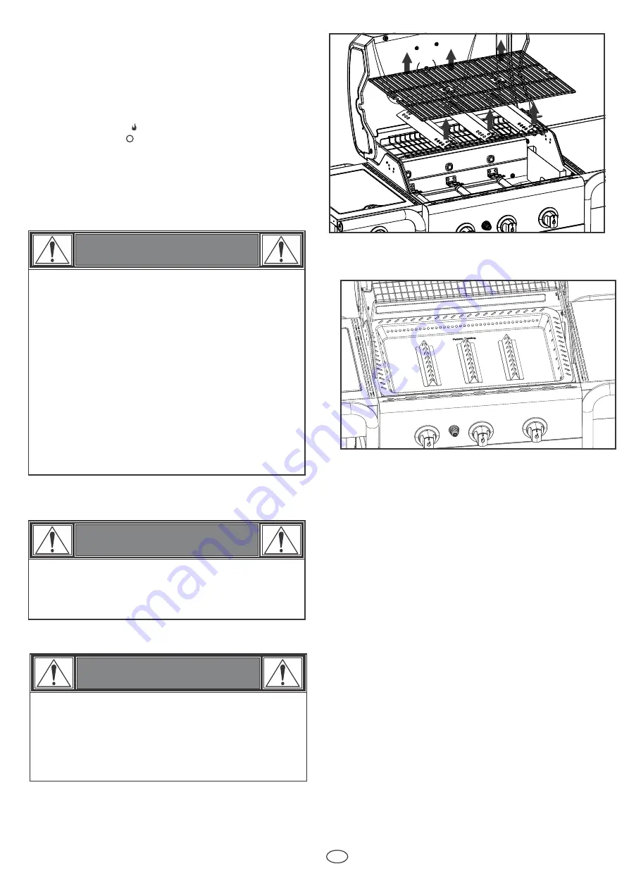 Char-Broil GAS2COAL 3 BURNER 468300217 Operating Instructions Manual Download Page 65