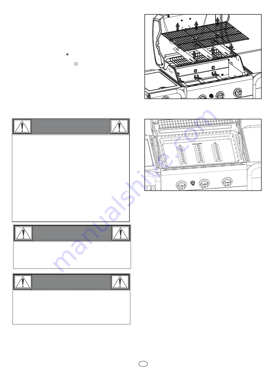 Char-Broil GAS2COAL 3 BURNER 468300217 Operating Instructions Manual Download Page 83