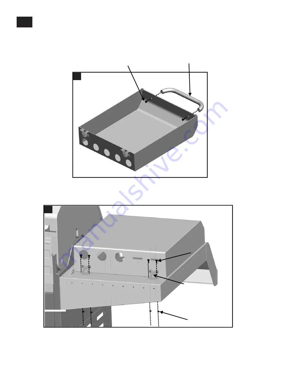 Char-Broil Gourmet 463251913 Скачать руководство пользователя страница 23