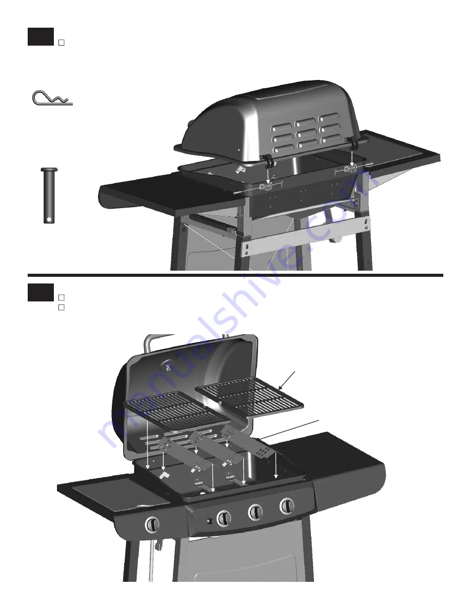 Char-Broil Heartland Outdoors 463722911 Product Manual Download Page 21