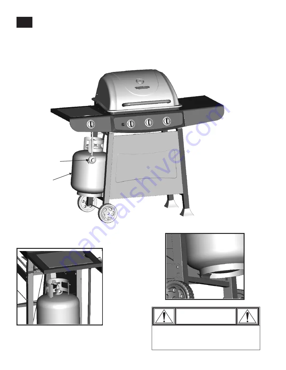 Char-Broil Heartland Outdoors 463722911 Product Manual Download Page 23