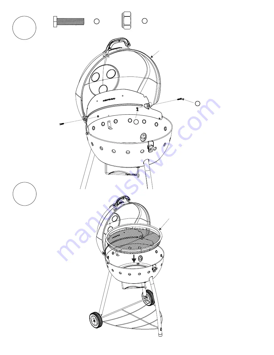 Char-Broil KETTLEMAN 14301878 Product Manual Download Page 17