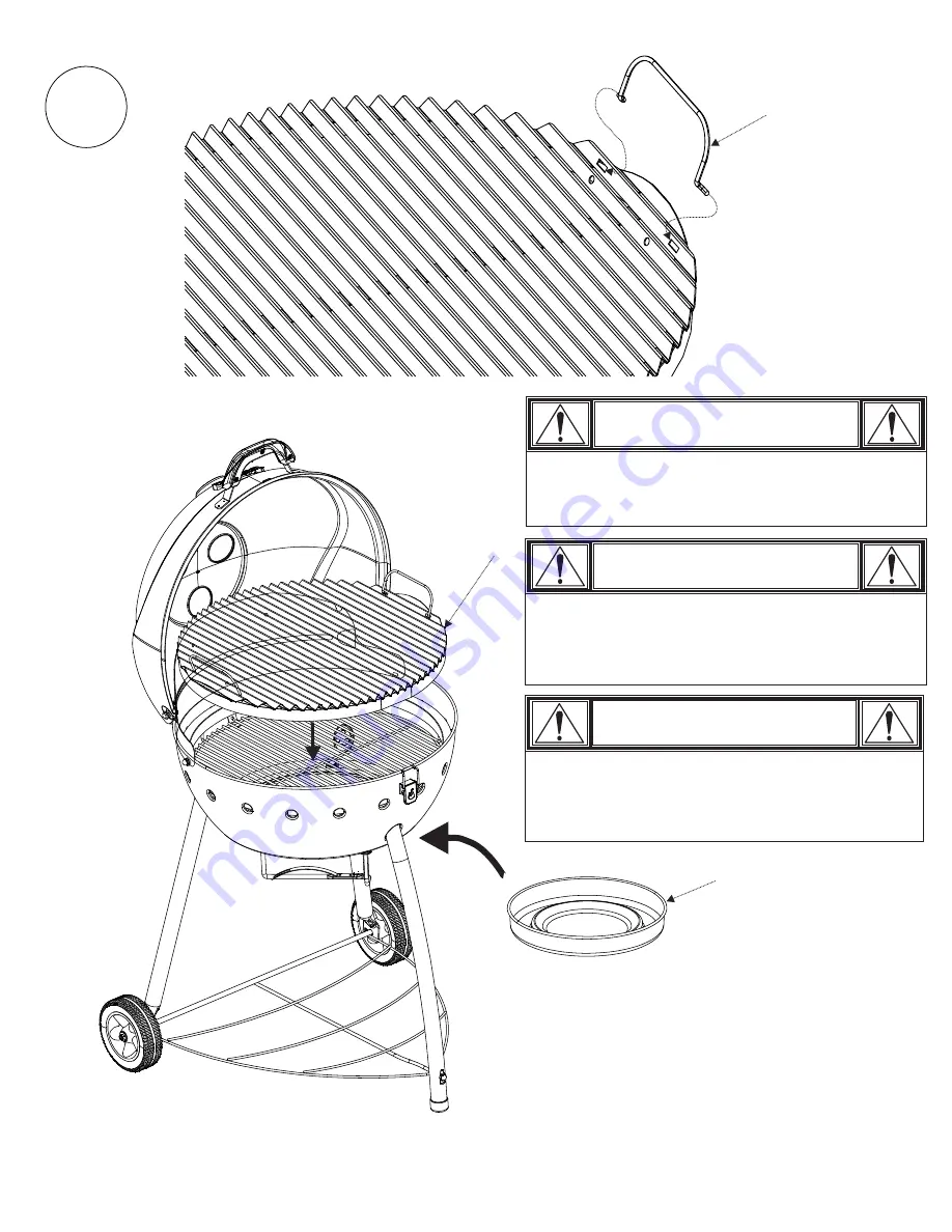 Char-Broil KETTLEMAN 14301878 Product Manual Download Page 18