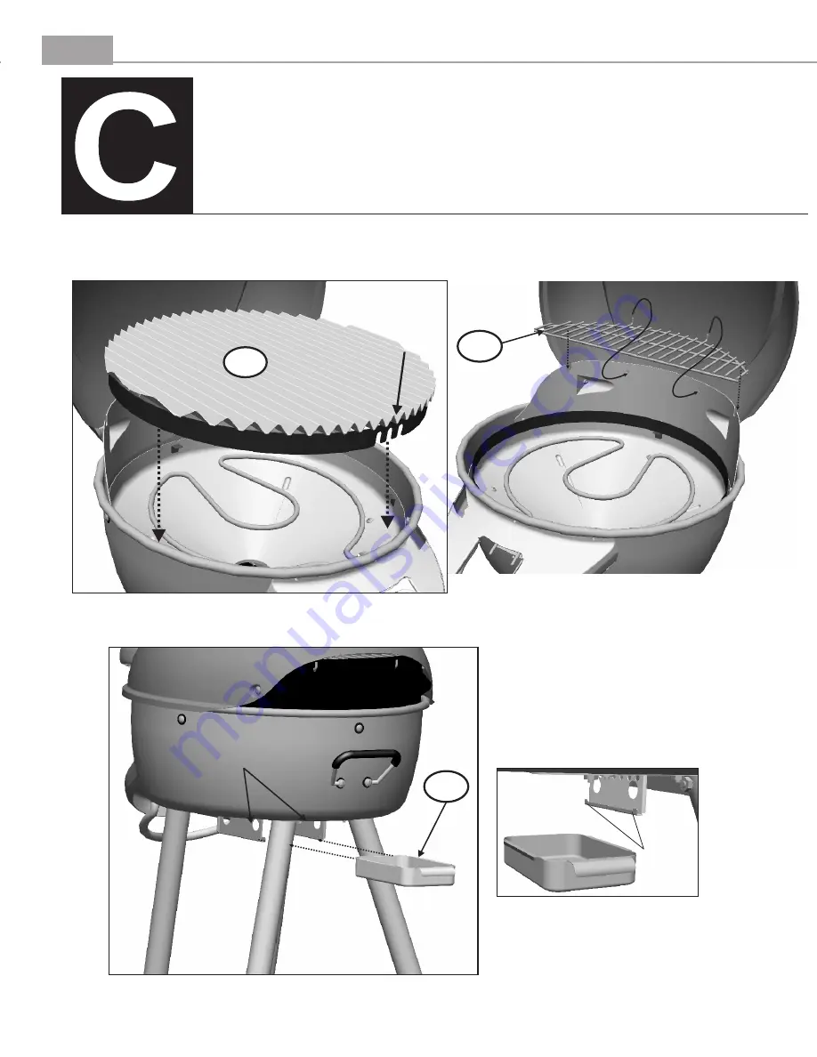 Char-Broil Patio Bistro 10601514 Скачать руководство пользователя страница 7