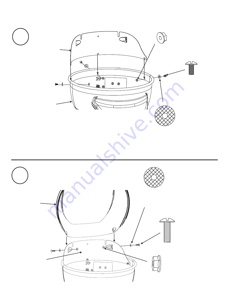 Char-Broil Patio Bistro 180 14601897 Product Manual Download Page 13