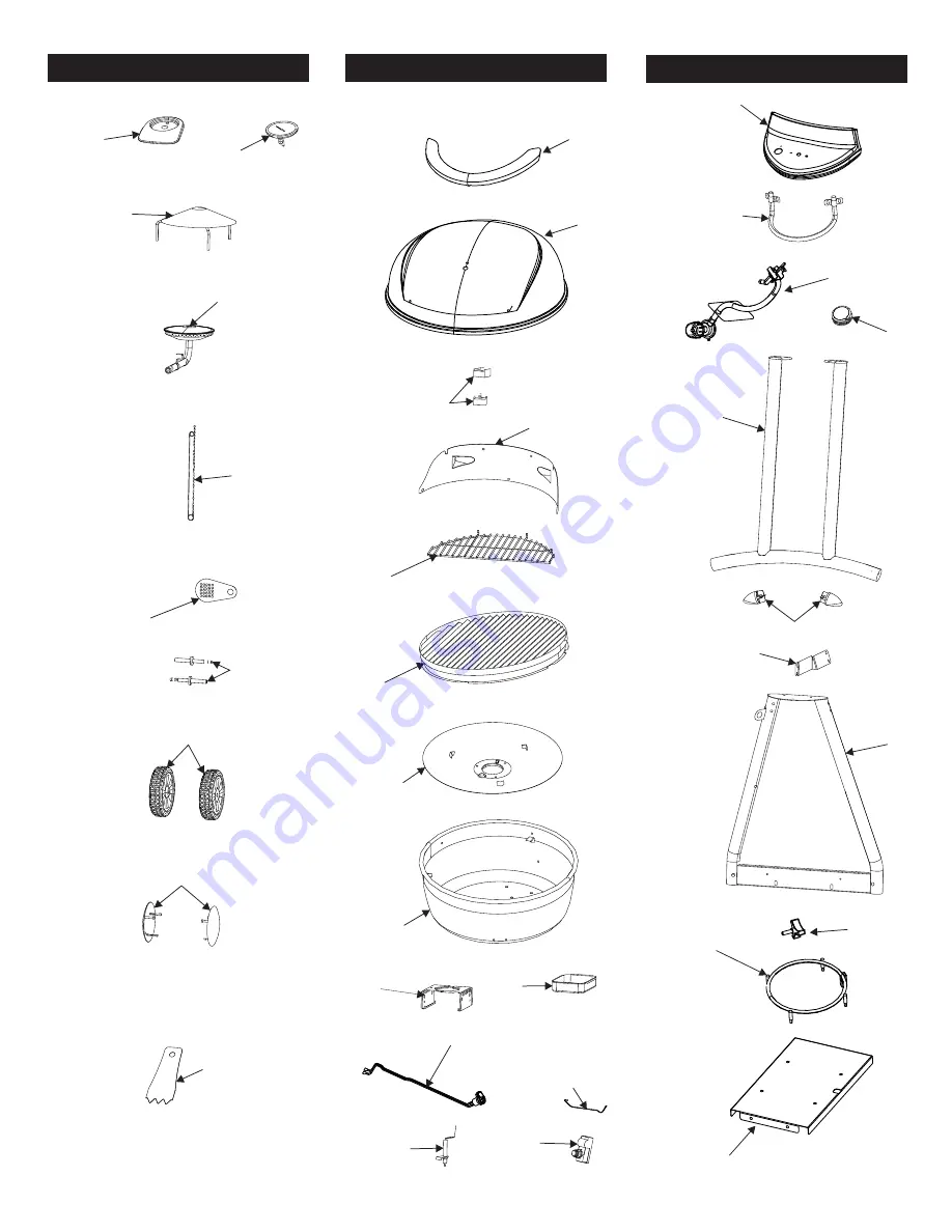 Char-Broil Patio Bistro 240 14601900 Скачать руководство пользователя страница 8