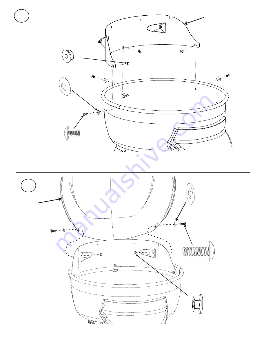 Char-Broil Patio Bistro 240 14601900 Скачать руководство пользователя страница 14