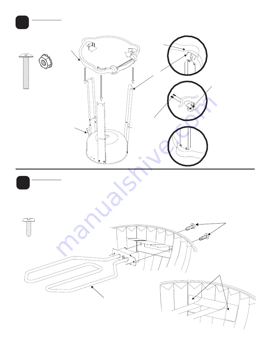 Char-Broil PATIO CADDLE 06601356 Assembly, Use & Care Manual Download Page 9