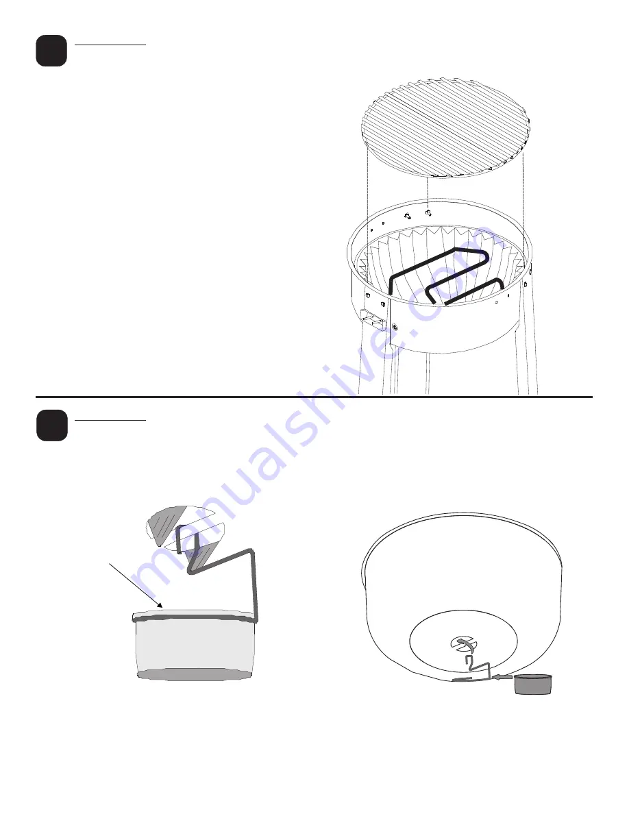 Char-Broil PATIO CADDLE 06601356 Скачать руководство пользователя страница 10