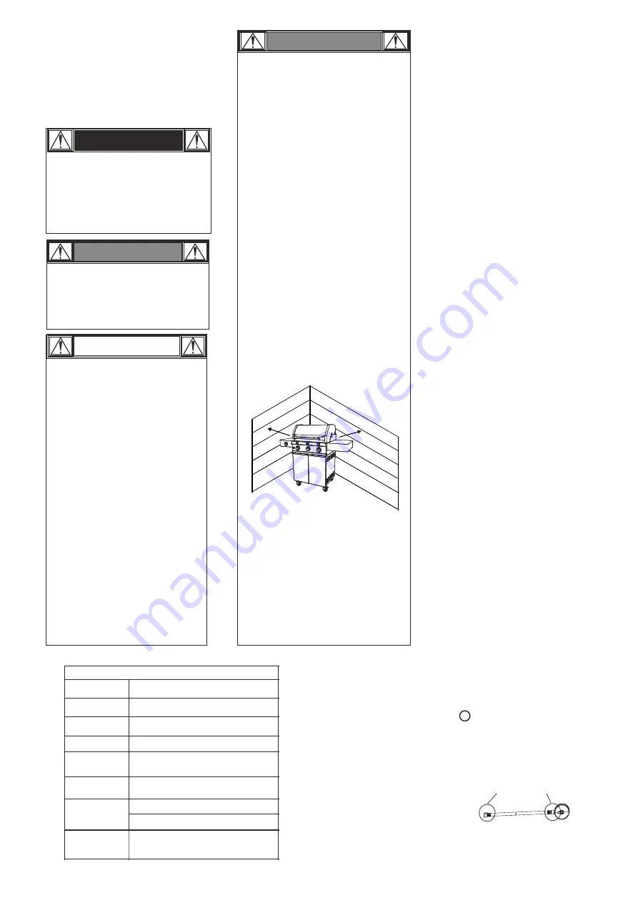 Char-Broil PLATINUM TRU-Infrared R50CC1617 Product Manual Download Page 6