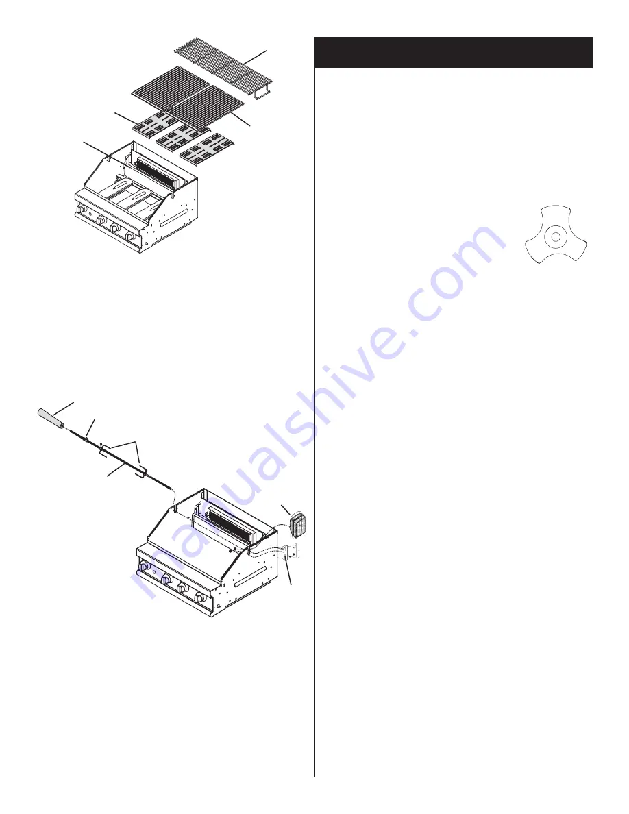 Char-Broil Professional Series 463233503 Скачать руководство пользователя страница 9