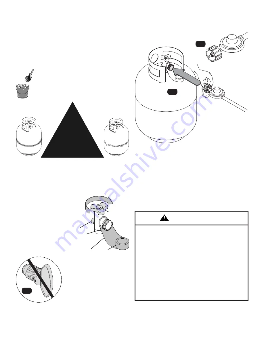 Char-Broil Professional Series 463233503 Assembly, Use And Care Manual Download Page 10