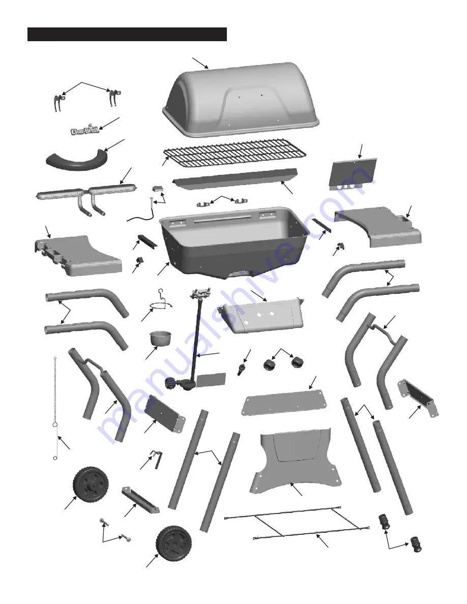 Char-Broil Quickset 463666509 Product Manual Download Page 16