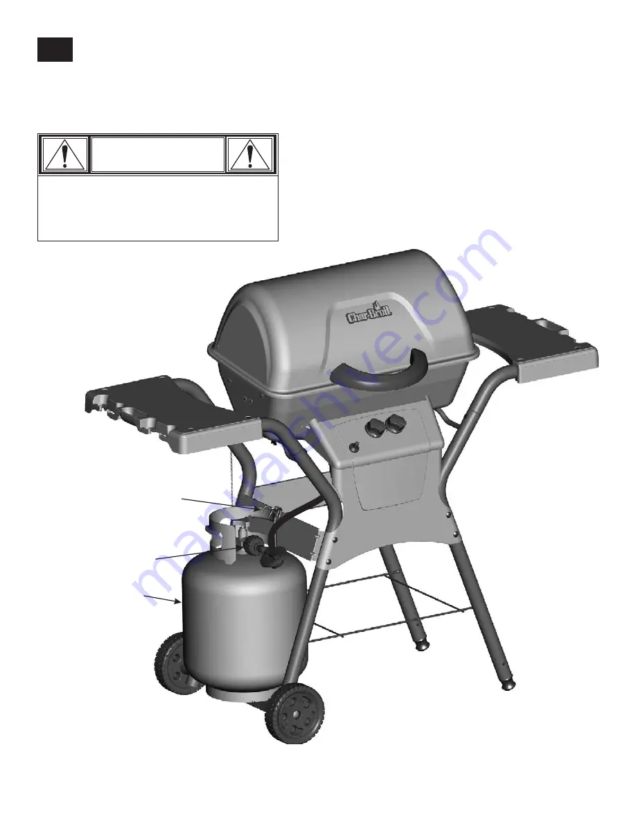 Char-Broil Quickset 463666509 Скачать руководство пользователя страница 23