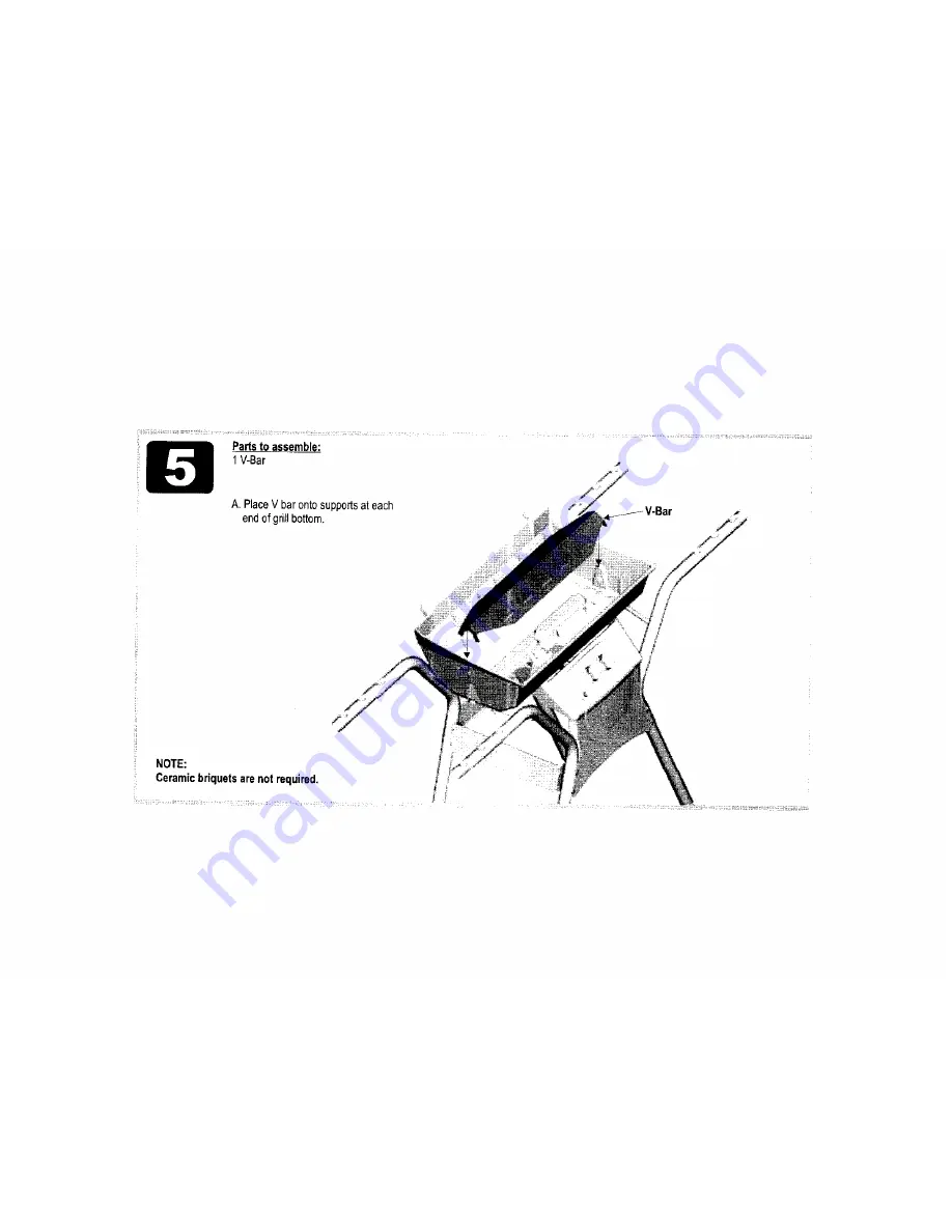 Char-Broil Quickset 463941404 Assembly Скачать руководство пользователя страница 6