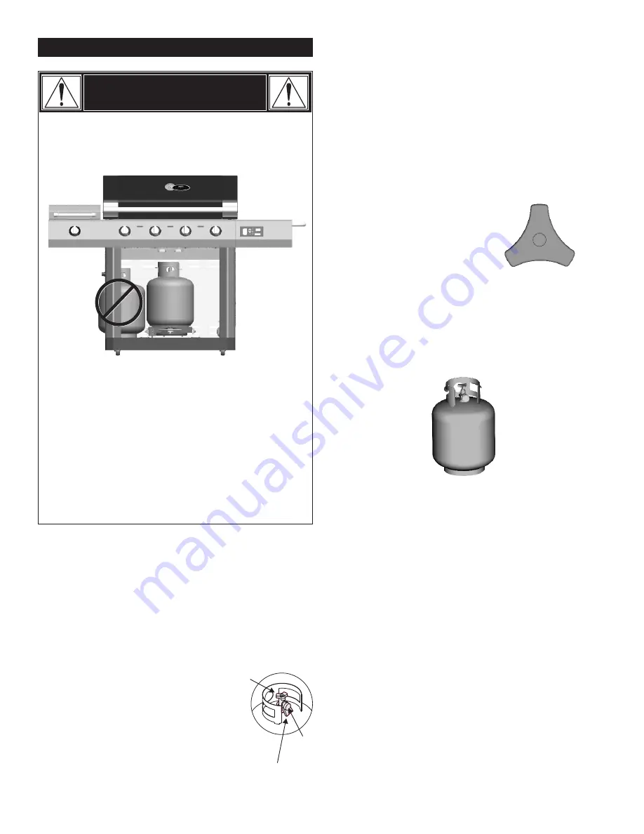 Char-Broil RED 463250811 Product Manual Download Page 4