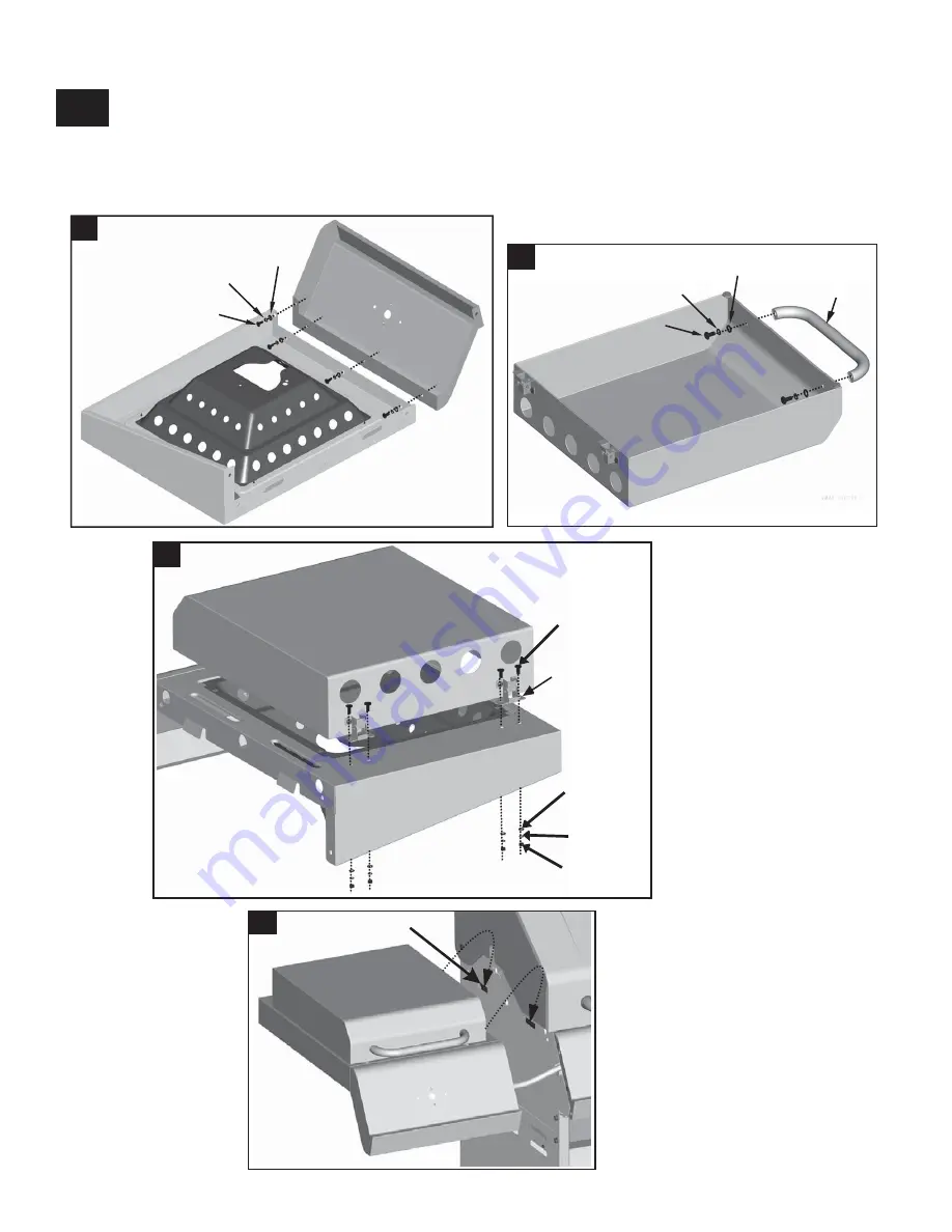 Char-Broil RED 463250811 Product Manual Download Page 24