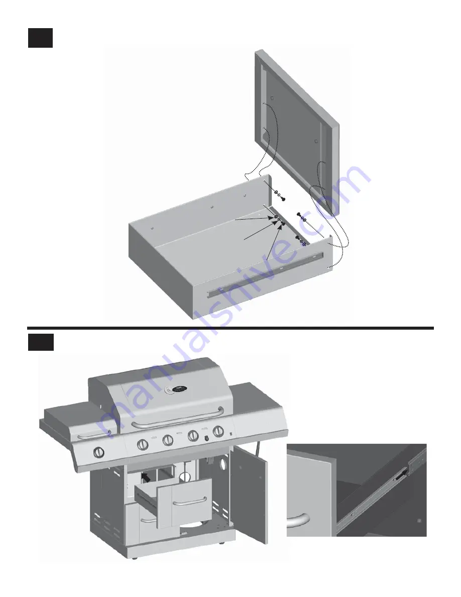 Char-Broil RED 463250811 Product Manual Download Page 28