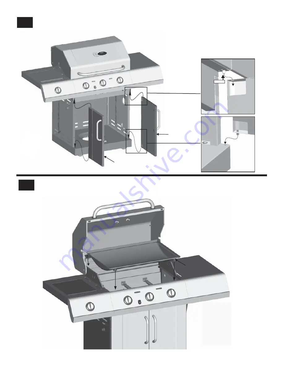 Char-Broil RED 466250511 Скачать руководство пользователя страница 21