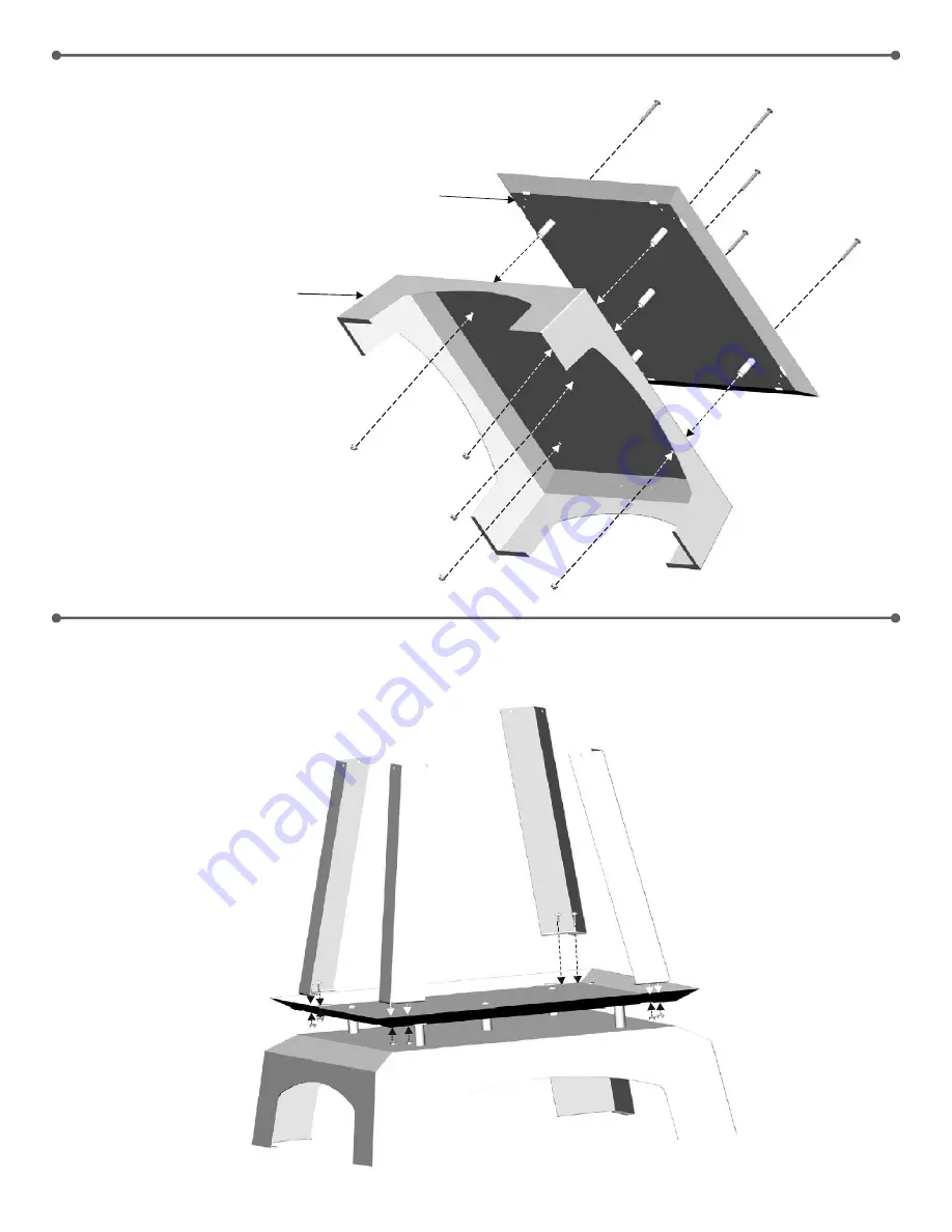 Char-Broil TRENTINO 3505785 Assembly Instructions Manual Download Page 3