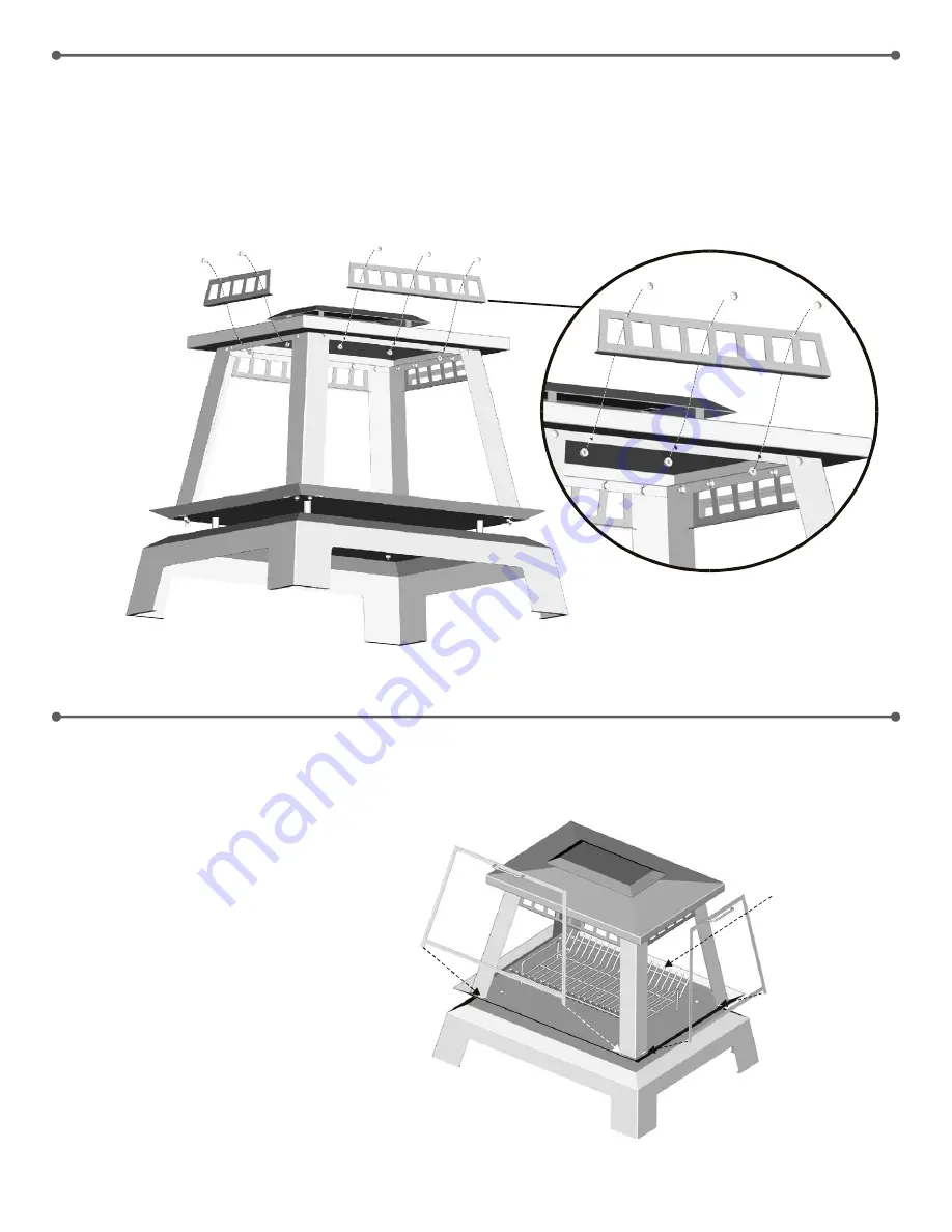 Char-Broil TRENTINO 3505785 Assembly Instructions Manual Download Page 5