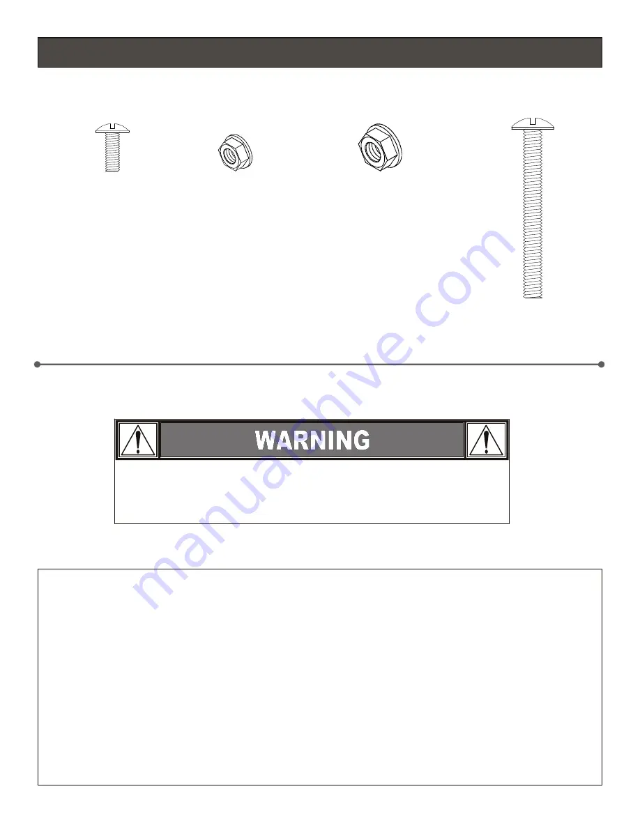 Char-Broil TRENTINO 3505785 Assembly Instructions Manual Download Page 6