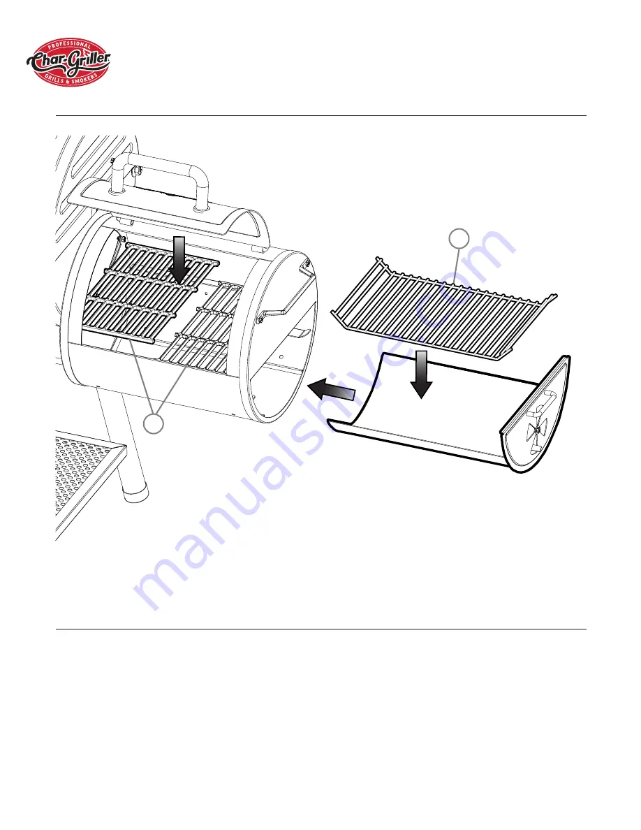 Char-Griller 92424 Скачать руководство пользователя страница 24