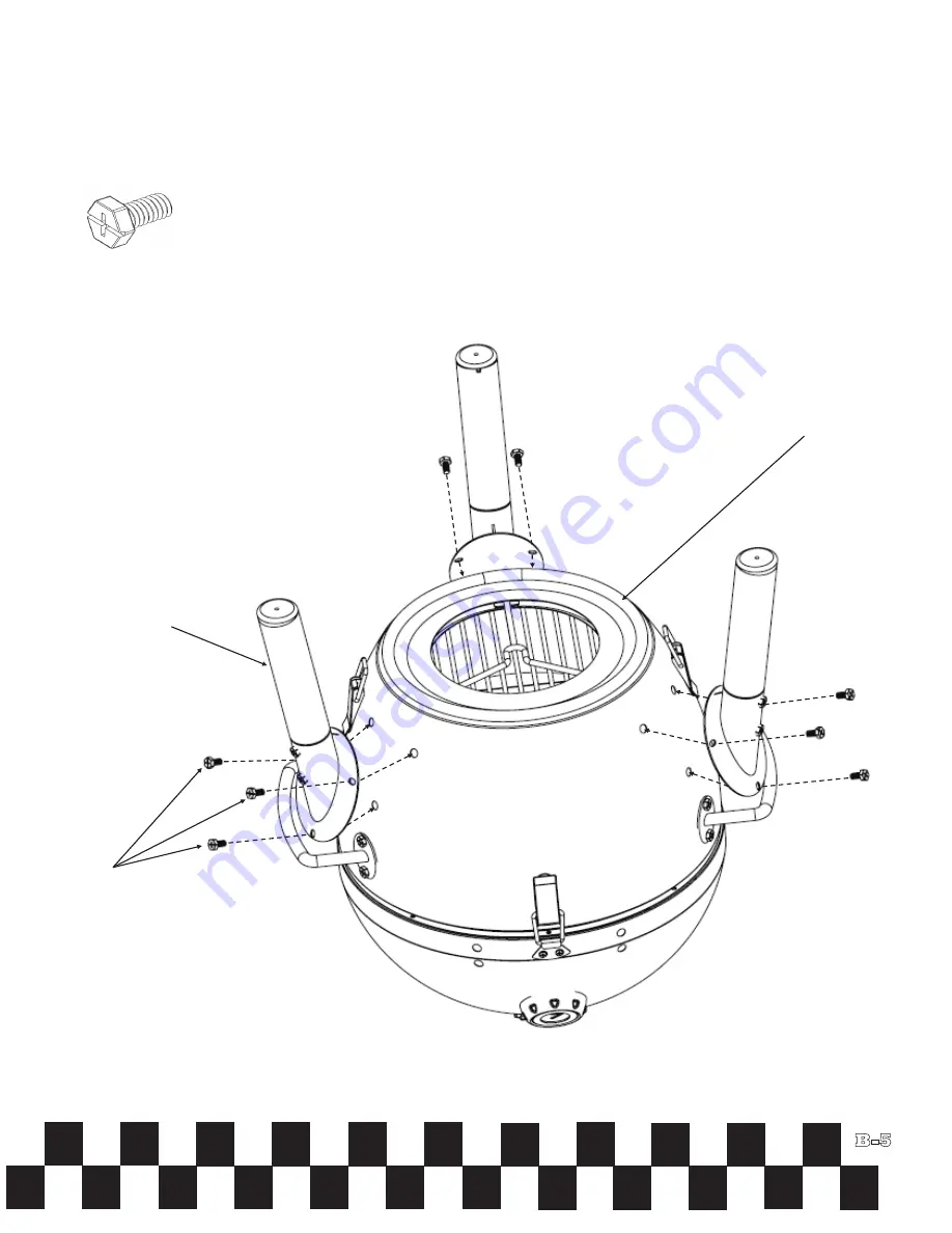 Char-Griller AKORN Jr. E36714 Скачать руководство пользователя страница 11