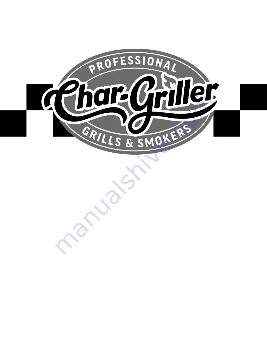 Char-Griller Akorn JR. Kamado 06614 Owner'S Manual Download Page 1