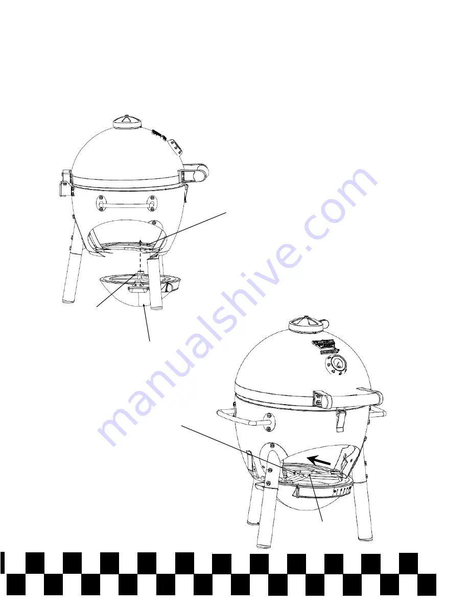 Char-Griller Akorn JR. Kamado 06614 Скачать руководство пользователя страница 49