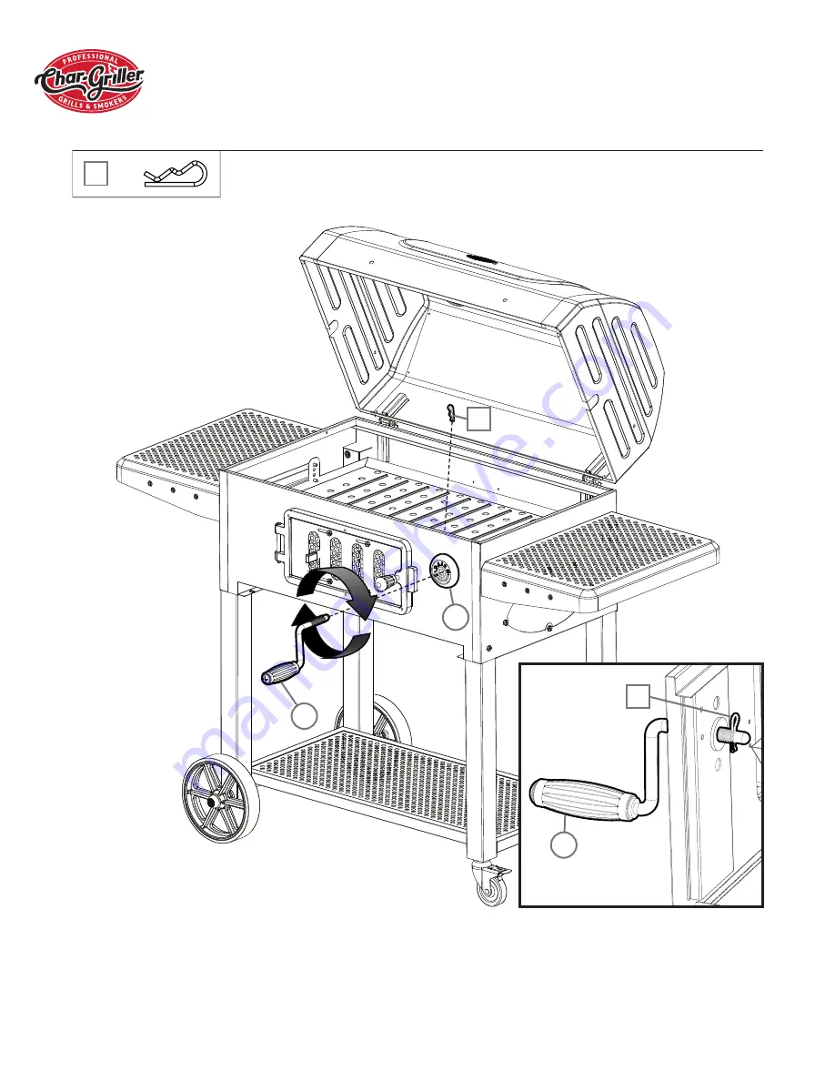 Char-Griller CLASSIC 2175 Скачать руководство пользователя страница 16