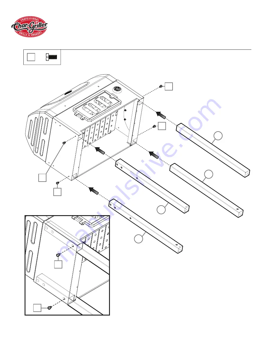 Char-Griller CLASSIC 2175 Скачать руководство пользователя страница 52