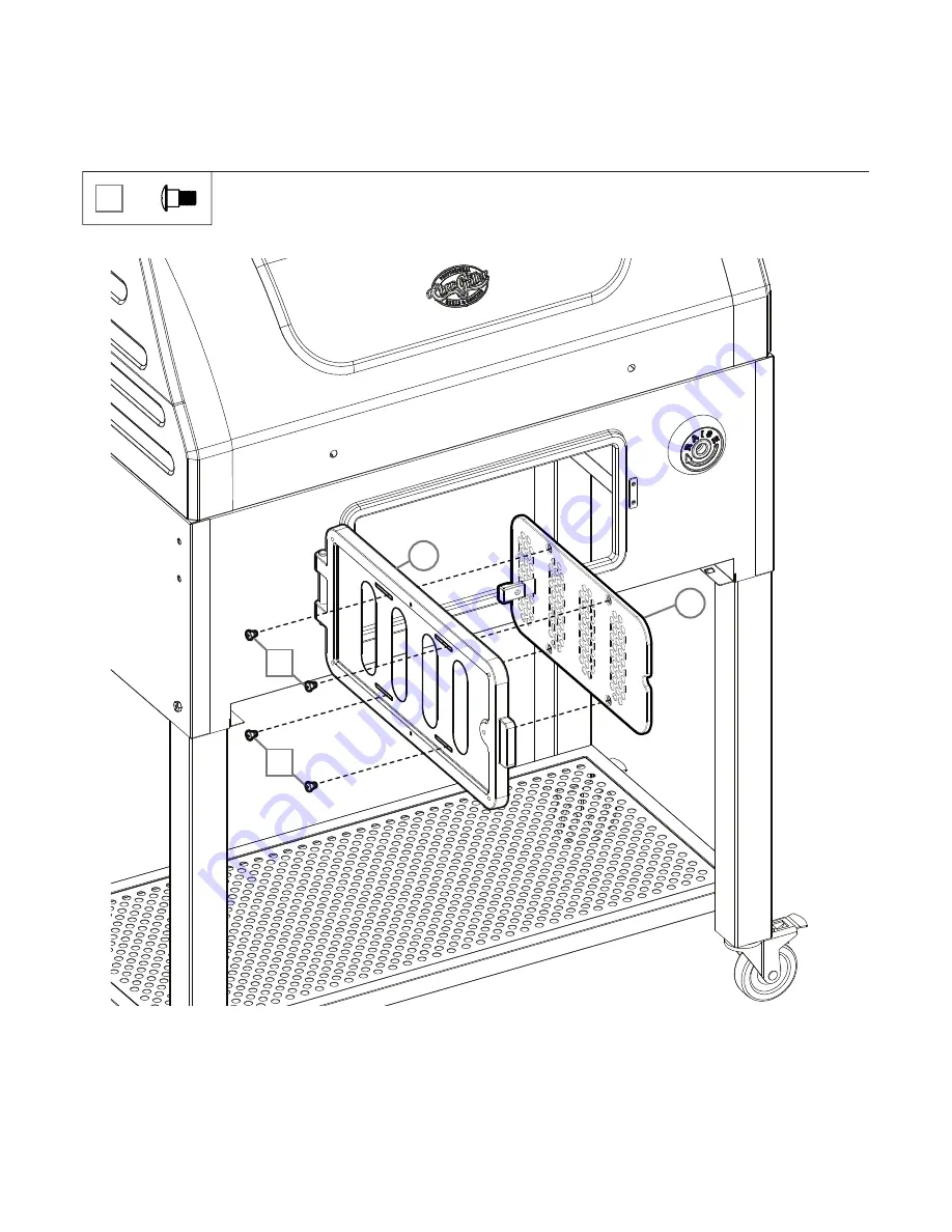 Char-Griller CLASSIC 2175 Owner'S Manual Download Page 55