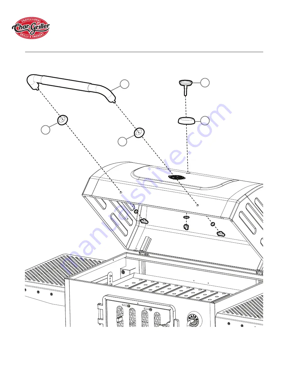 Char-Griller CLASSIC 2175 Скачать руководство пользователя страница 60