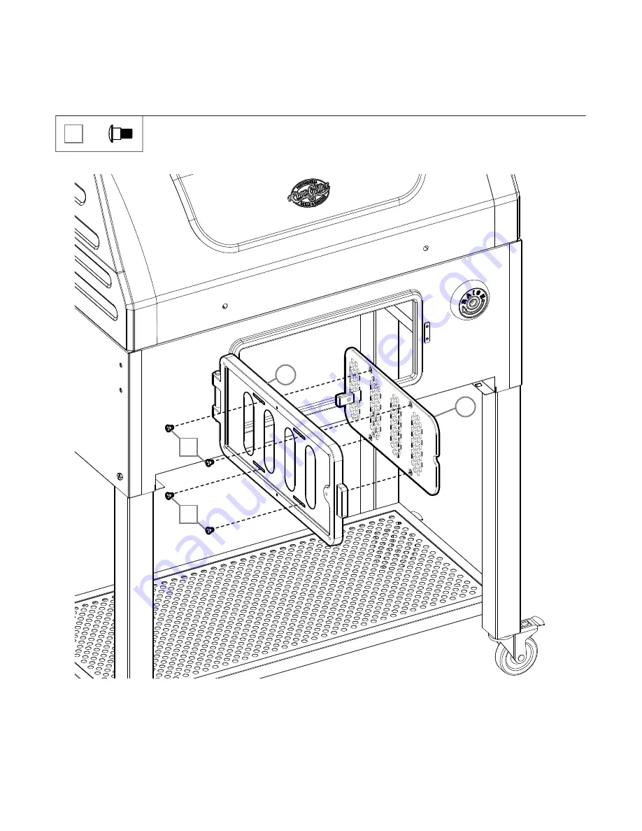 Char-Griller Classis 2175 Owner'S Manual Download Page 14