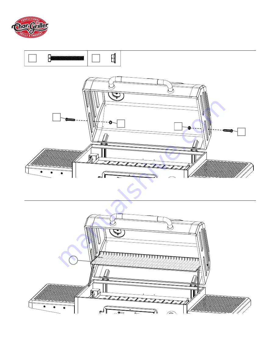 Char-Griller Classis 2175 Owner'S Manual Download Page 21