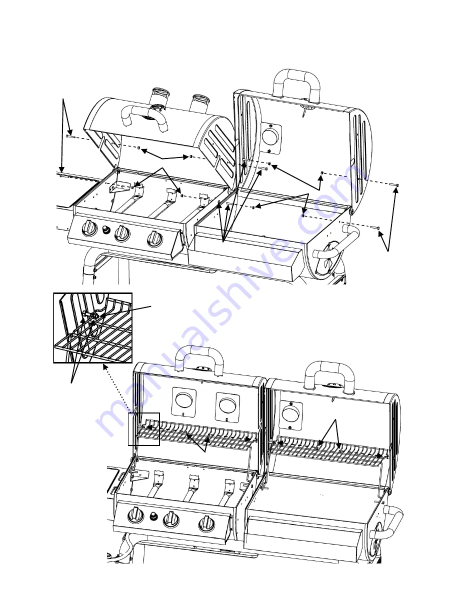 Char-Griller Duo 5050 Скачать руководство пользователя страница 21