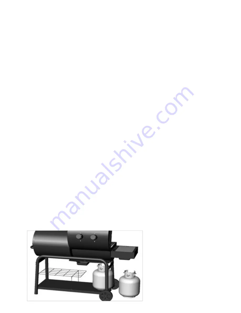 Char-Griller Duo 5050 Owner'S Manual Download Page 26