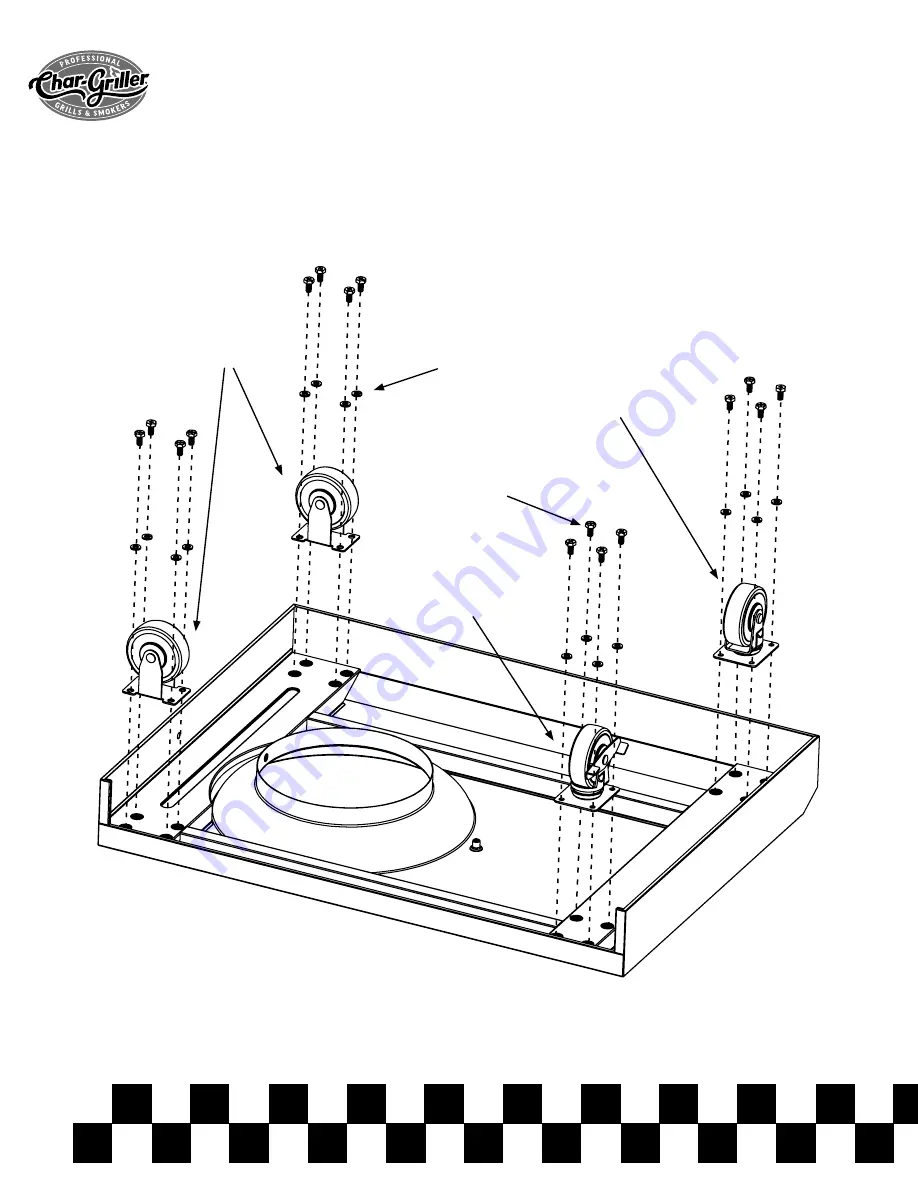 Char-Griller Flavor Pro 7400 Owner'S Manual Download Page 13