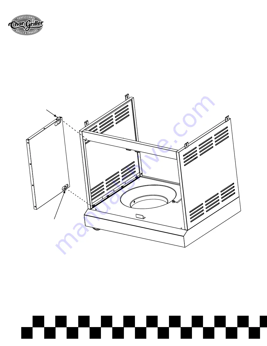 Char-Griller Flavor Pro 7400 Скачать руководство пользователя страница 17