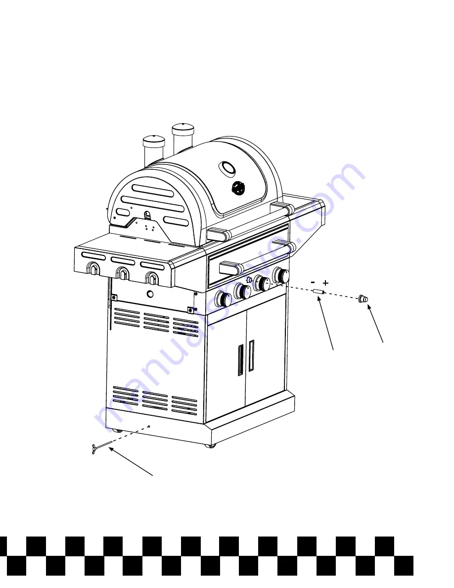 Char-Griller Flavor Pro 7400 Скачать руководство пользователя страница 26