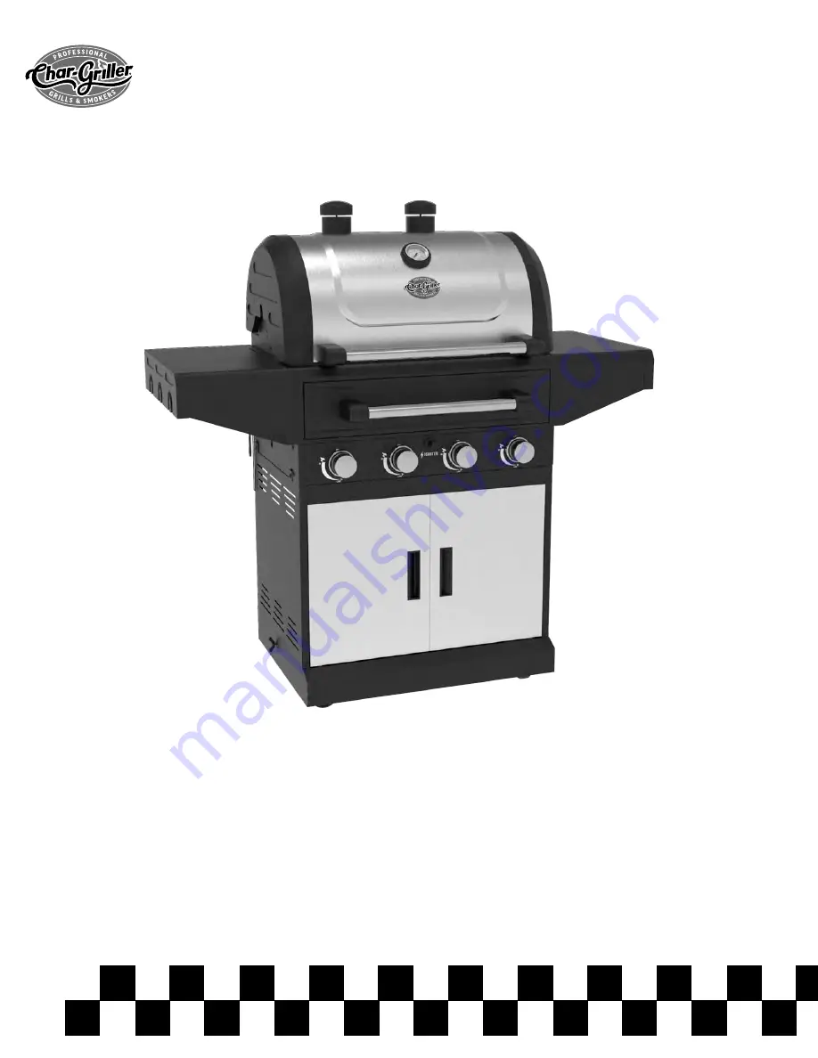 Char-Griller Flavor Pro 7400 Owner'S Manual Download Page 27