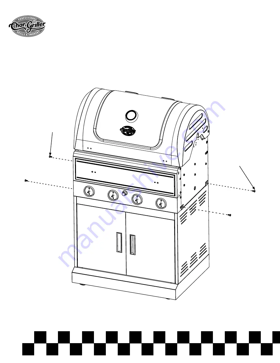 Char-Griller Flavor Pro 7400 Скачать руководство пользователя страница 67