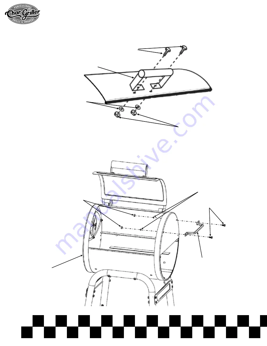 Char-Griller Patio Pro 1515 Скачать руководство пользователя страница 15