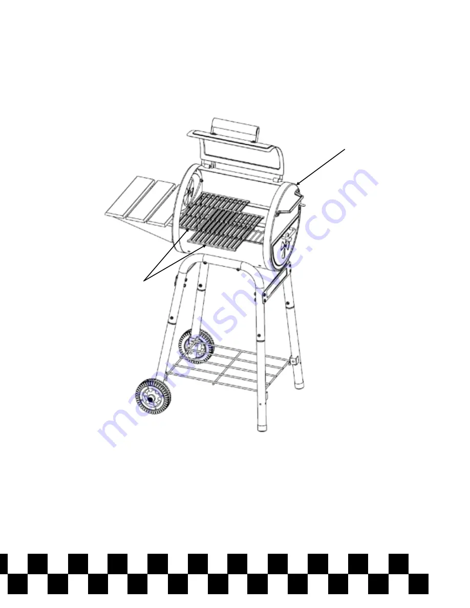 Char-Griller Patio Pro 1515 Скачать руководство пользователя страница 20